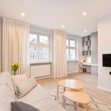Apartamenty Grobla III Q4Apartments Gdańsk Exteriör bild