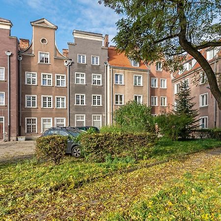 Apartamenty Grobla III Q4Apartments Gdańsk Exteriör bild
