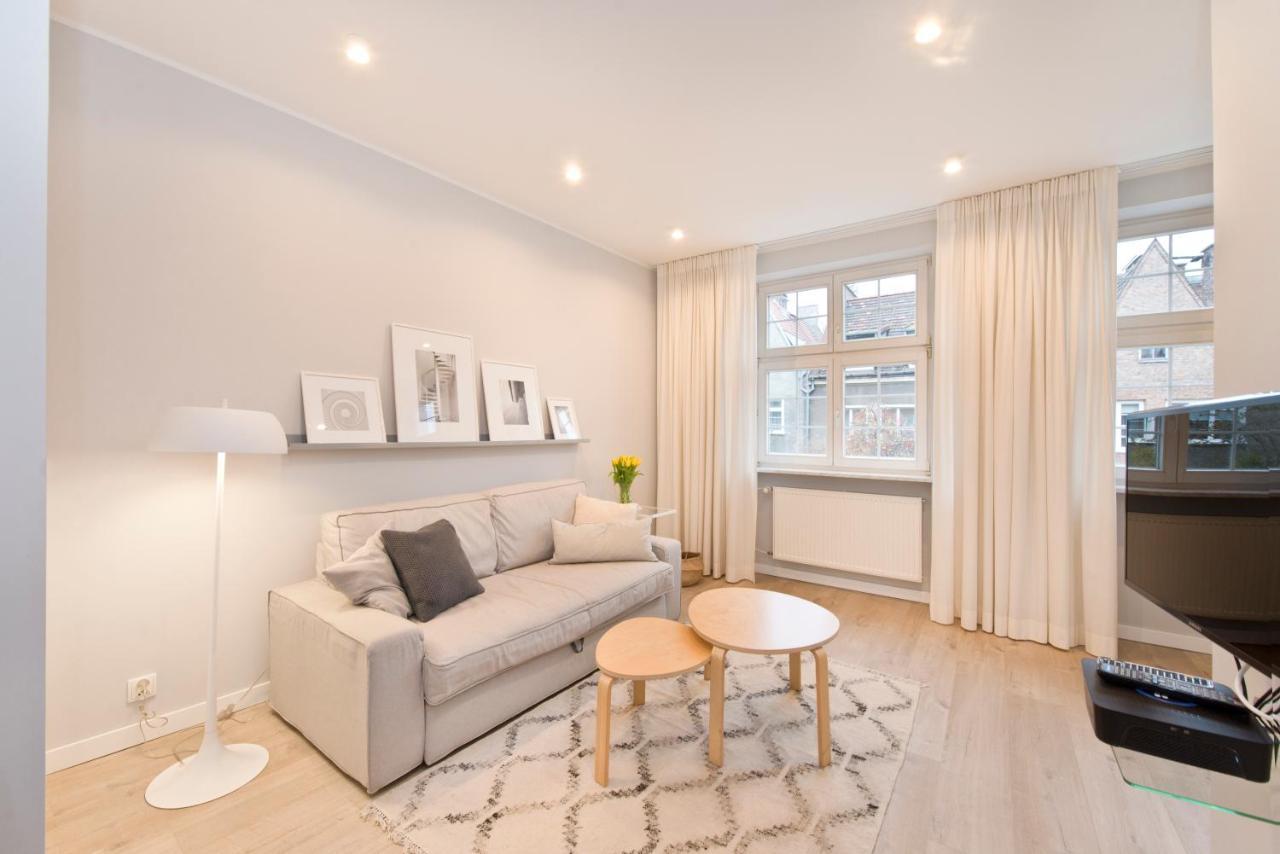 Apartamenty Grobla III Q4Apartments Gdańsk Exteriör bild