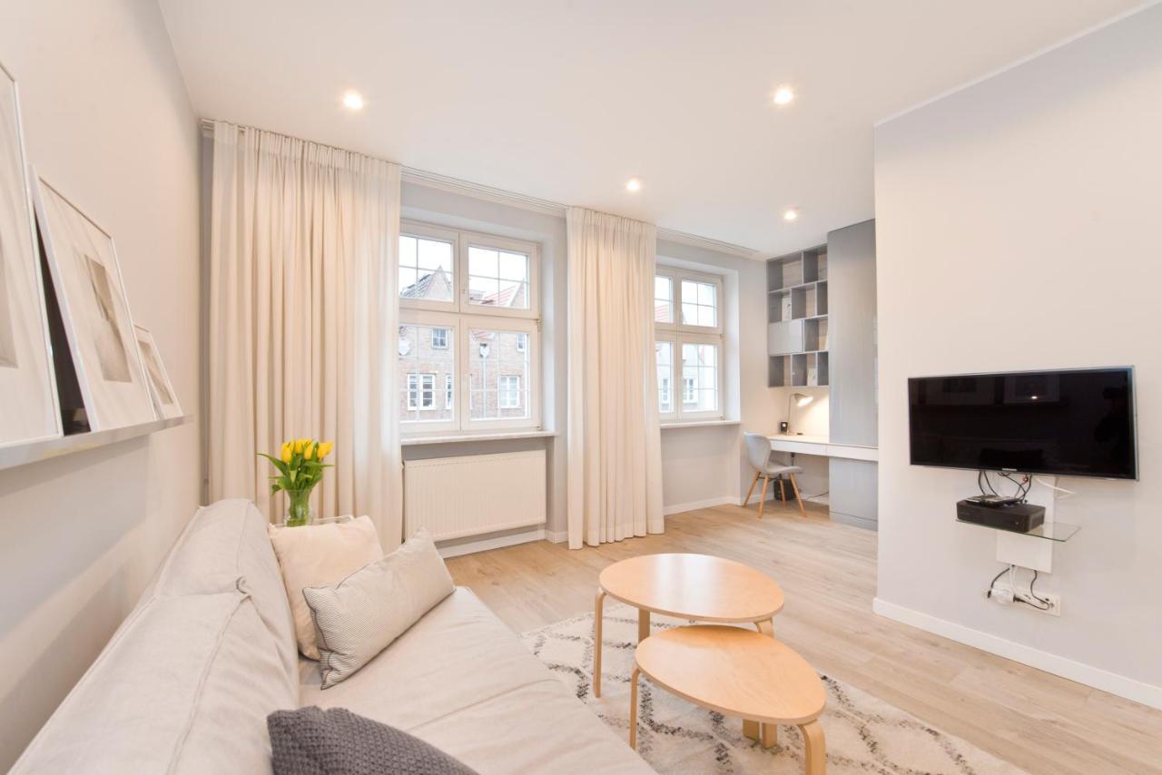 Apartamenty Grobla III Q4Apartments Gdańsk Exteriör bild