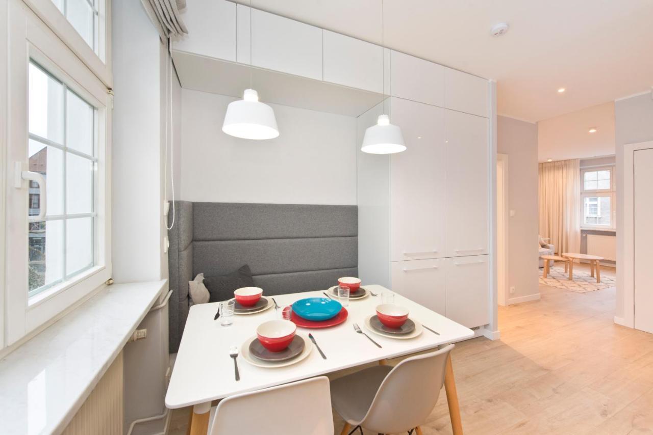Apartamenty Grobla III Q4Apartments Gdańsk Exteriör bild