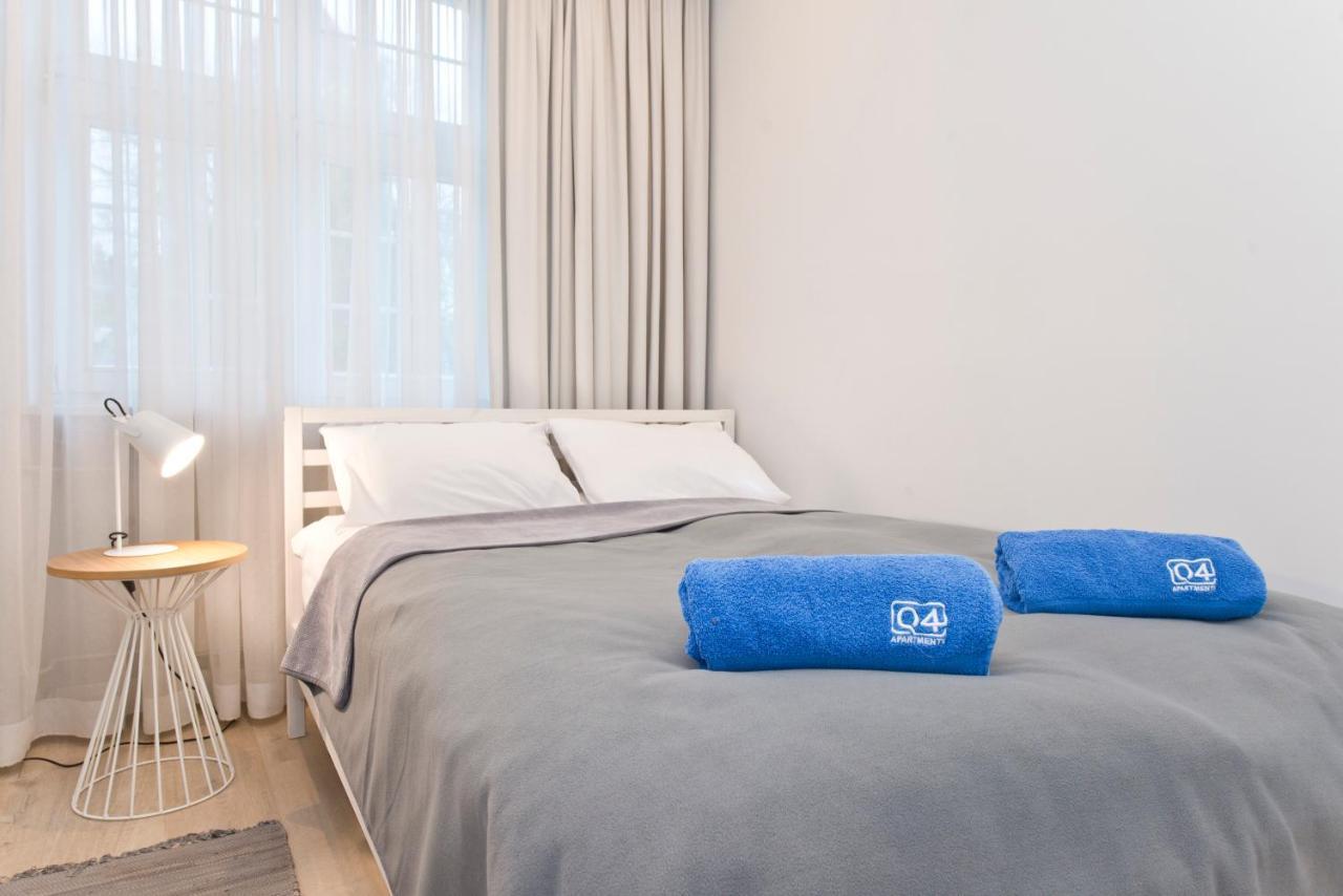 Apartamenty Grobla III Q4Apartments Gdańsk Exteriör bild