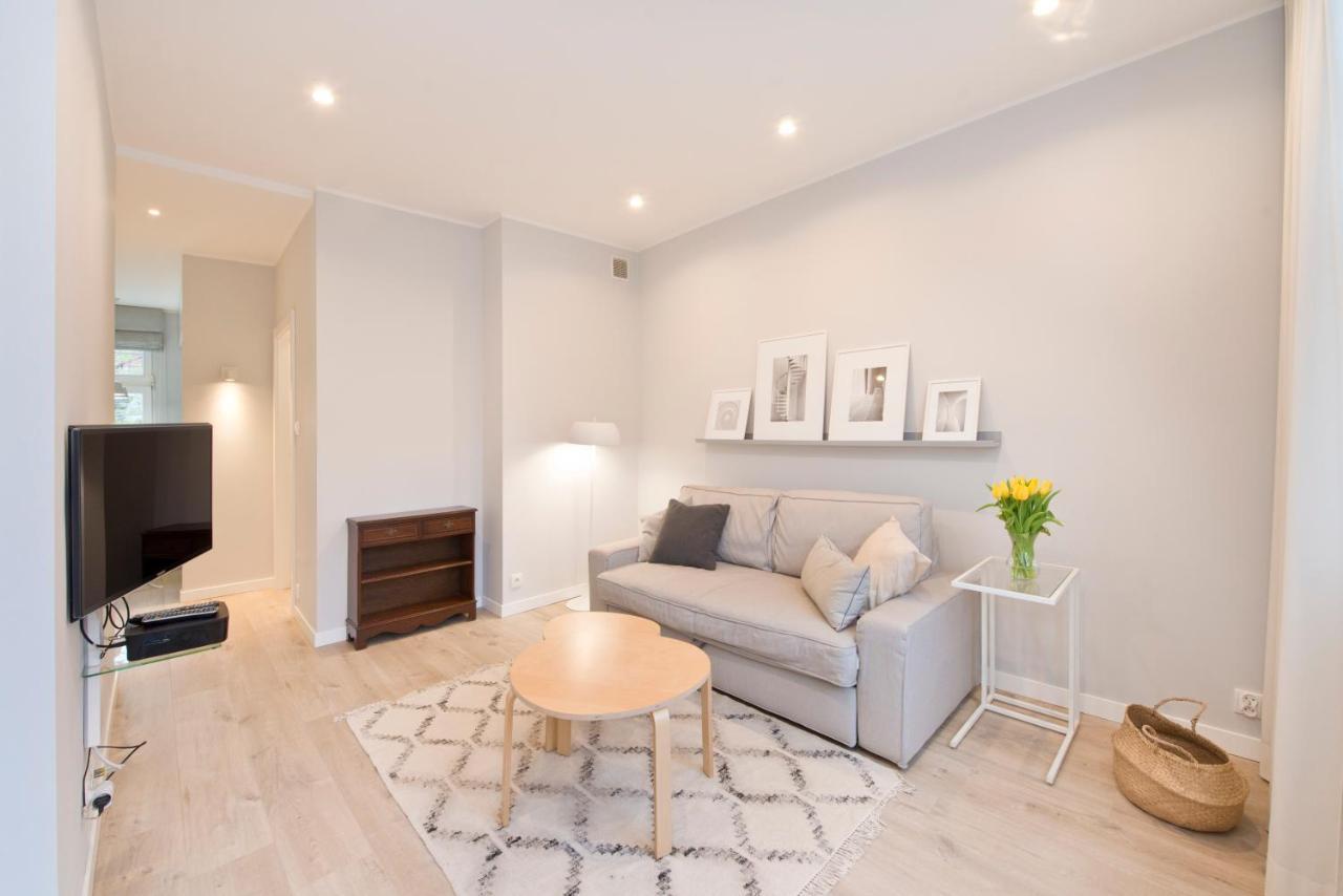 Apartamenty Grobla III Q4Apartments Gdańsk Exteriör bild