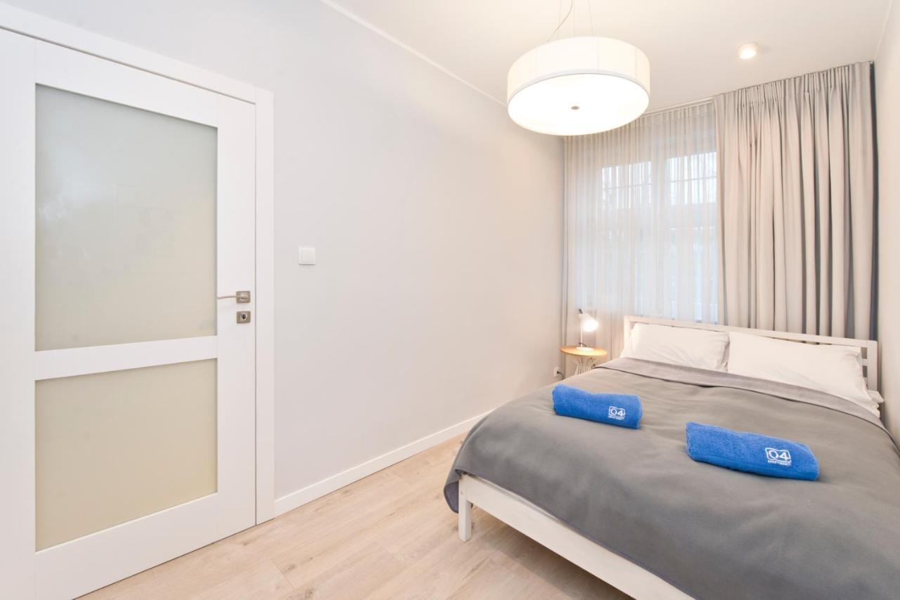 Apartamenty Grobla III Q4Apartments Gdańsk Exteriör bild