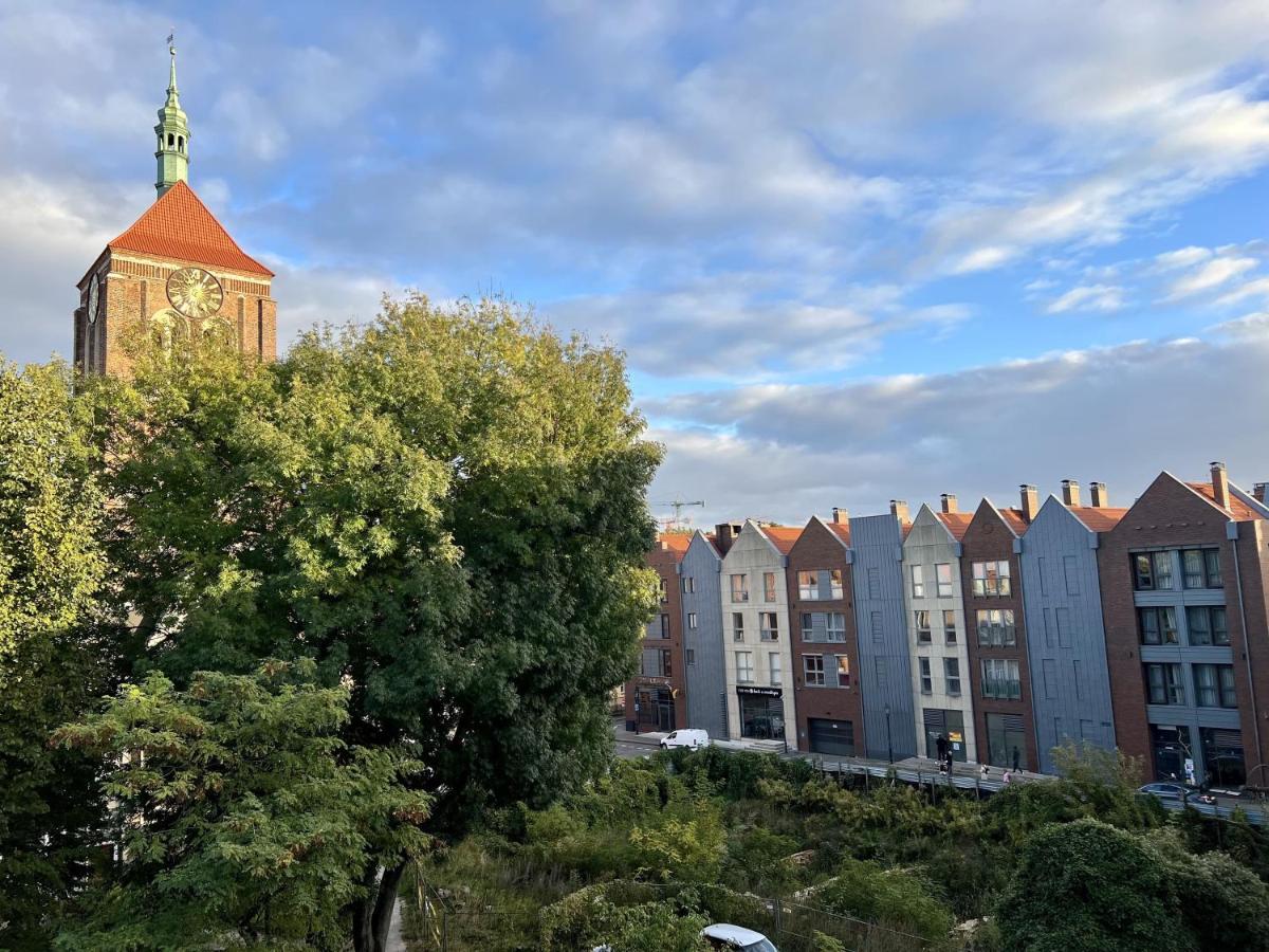 Apartamenty Grobla III Q4Apartments Gdańsk Exteriör bild