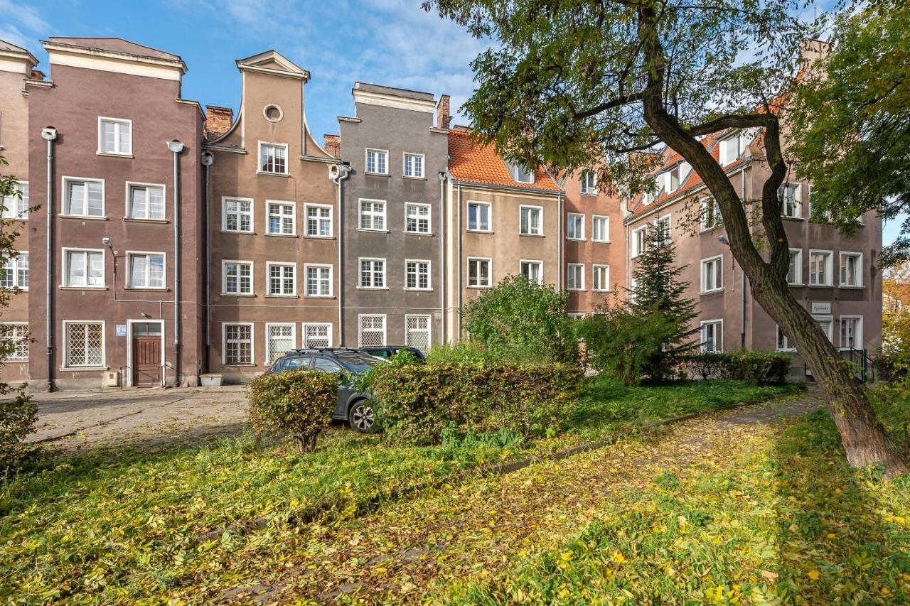 Apartamenty Grobla III Q4Apartments Gdańsk Exteriör bild