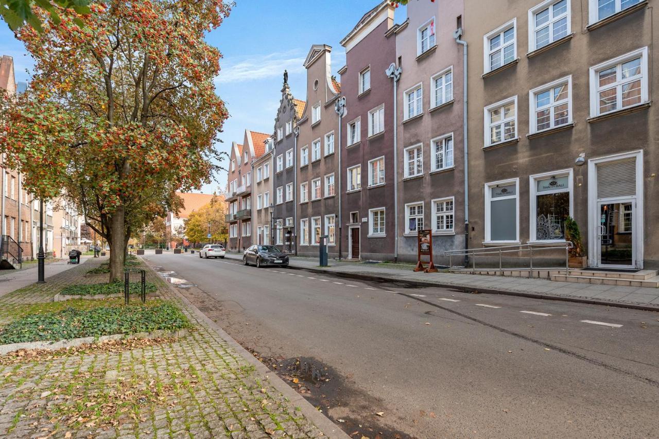 Apartamenty Grobla III Q4Apartments Gdańsk Exteriör bild