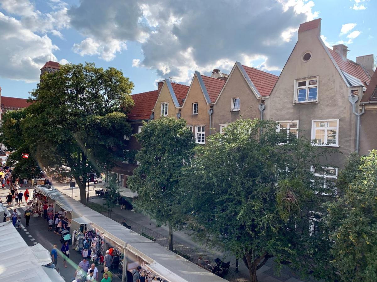 Apartamenty Grobla III Q4Apartments Gdańsk Exteriör bild