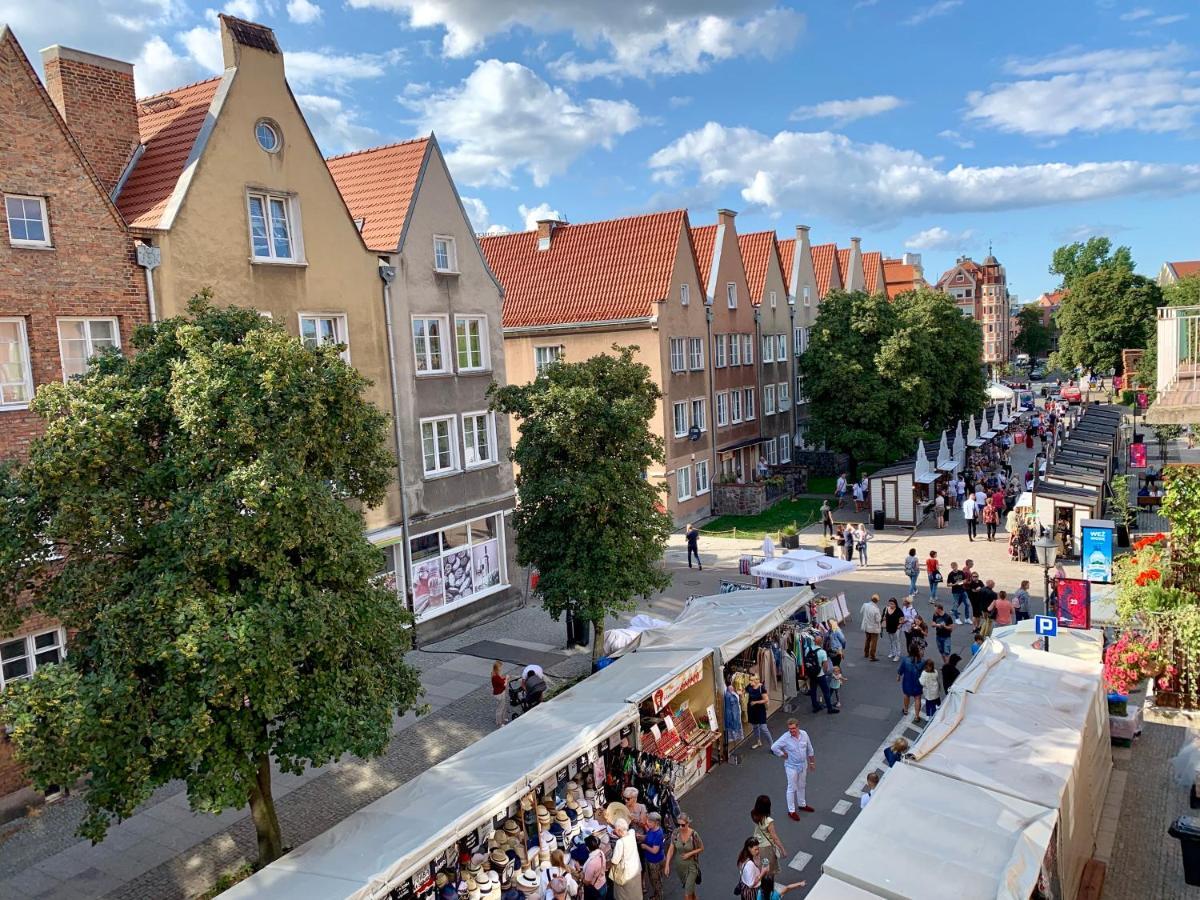 Apartamenty Grobla III Q4Apartments Gdańsk Exteriör bild